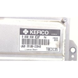 Recambio de centralita inyeccion para hyundai getz (tb)(2002) 1.3 referencia OEM IAM 3910622040  