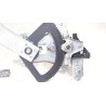 Recambio de mecanismo elevalunas delantero izquierdo para chevrolet kalos sedán 1.4 referencia OEM IAM 96541737  