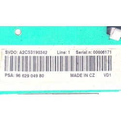 Recambio de cuadro completo para peugeot 207/207+ (wa_, wc_) 1.6 hdi referencia OEM IAM 9662904980  