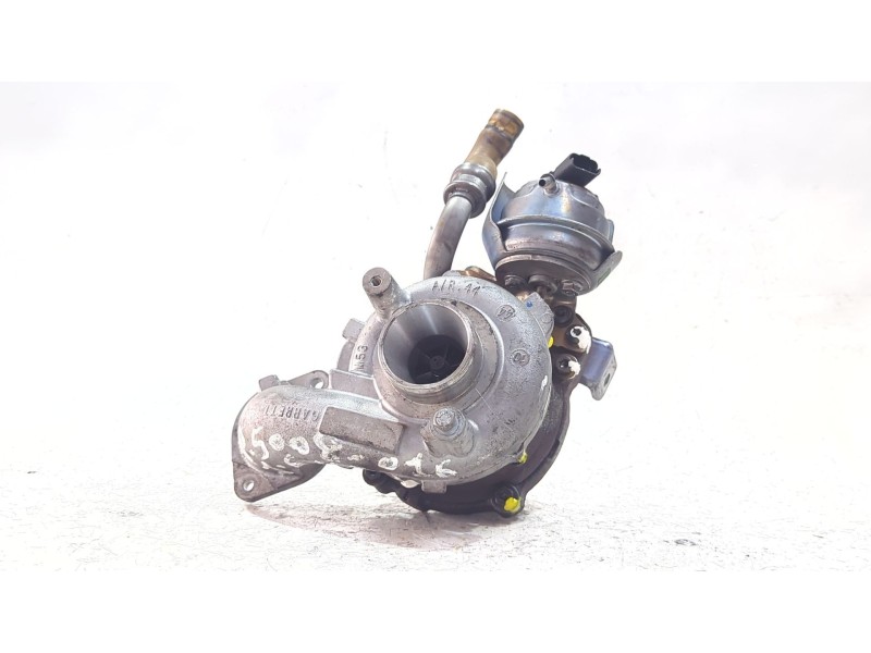 Recambio de turbocompresor para peugeot 5008 (0u_, 0e_) 1.6 hdi referencia OEM IAM 96861206805  
