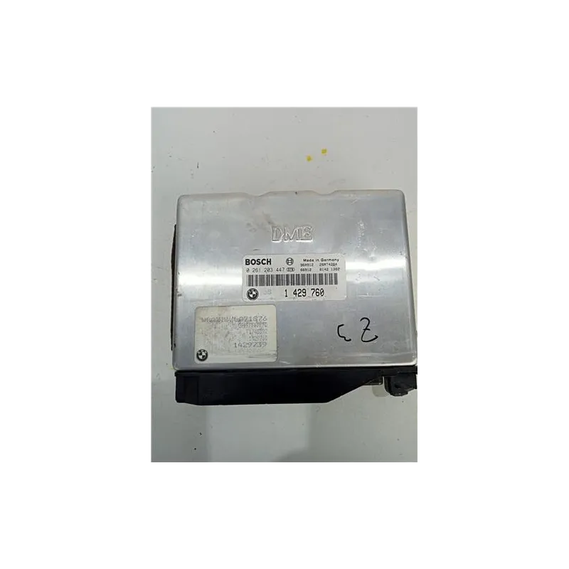 Recambio de centralita inyeccion para bmw serie z3 coupe (e36)(1998) referencia OEM IAM 0261203447  