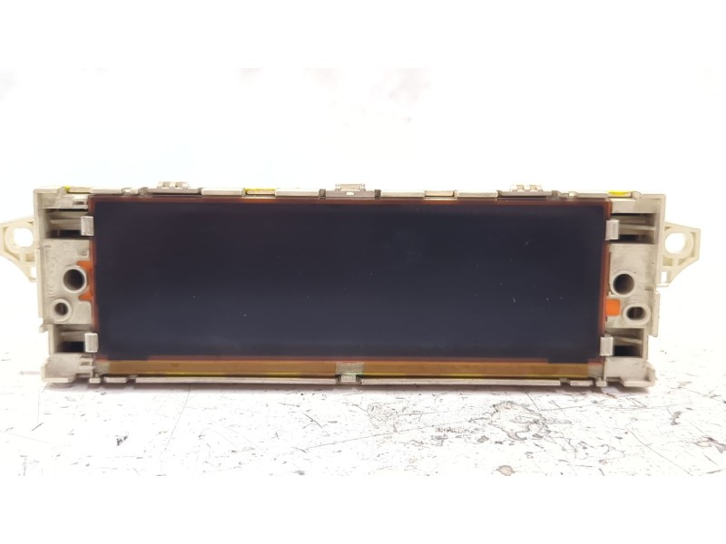 Recambio de pantalla multifuncion para peugeot 207/207+ (wa_, wc_) 1.6 hdi referencia OEM IAM 965808338002  