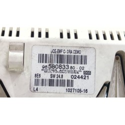 Recambio de pantalla multifuncion para peugeot 207/207+ (wa_, wc_) 1.6 hdi referencia OEM IAM 965808338002  