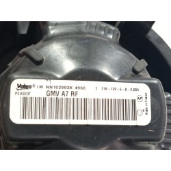 Recambio de motor calefaccion para peugeot 207/207+ (wa_, wc_) 1.4 16v referencia OEM IAM NN102993X  
