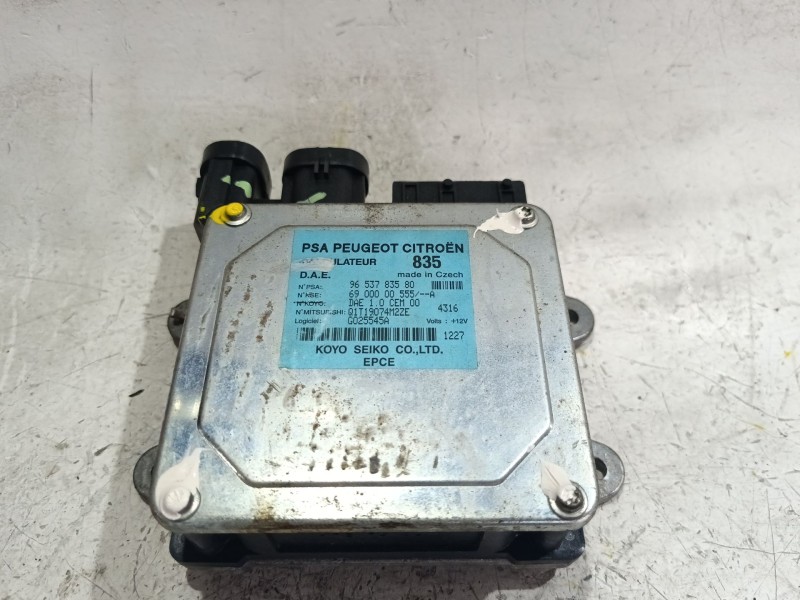 Recambio de centralita inyeccion para citroën c3 i (fc_, fn_) 1.4 hdi referencia OEM IAM 9652783580  