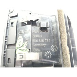 Recambio de aireador central para volkswagen golf vi (5k1) 2.0 tdi referencia OEM IAM 5K0815736  
