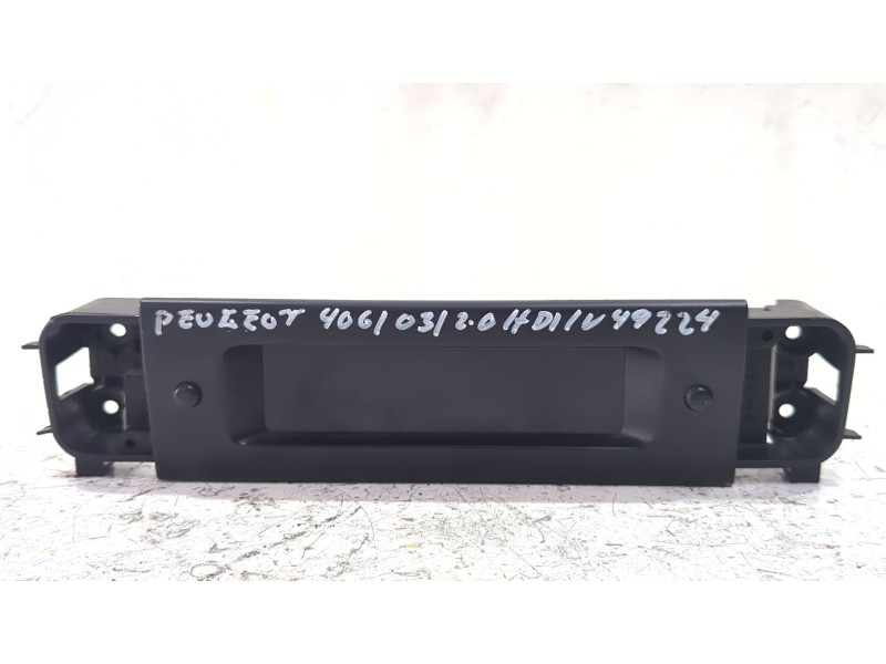 Recambio de reloj para peugeot 406 berlina (s1/s2)(08.1995) 2.0 hdi 110 referencia OEM IAM 9644230277  