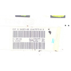 Recambio de reloj para peugeot 406 berlina (s1/s2)(08.1995) 2.0 hdi 110 referencia OEM IAM 9644230277  