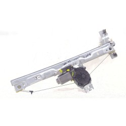 Recambio de mecanismo elevalunas delantero izquierdo para peugeot 207/207+ (wa_, wc_) 1.6 hdi referencia OEM IAM 9681181280S  