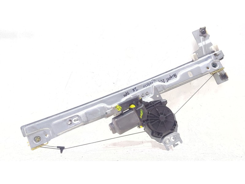Recambio de mecanismo elevalunas delantero izquierdo para peugeot 207/207+ (wa_, wc_) 1.6 hdi referencia OEM IAM 9681181280S  