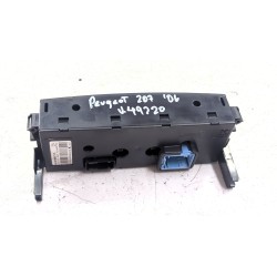 Recambio de mando climatizador para peugeot 207/207+ (wa_, wc_) 1.6 hdi referencia OEM IAM 96497866XT  