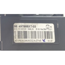 Recambio de mando climatizador para peugeot 207/207+ (wa_, wc_) 1.6 hdi referencia OEM IAM 96497866XT  