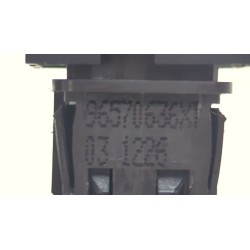 Recambio de botonera cierre centralizado para peugeot 207/207+ (wa_, wc_) 1.6 hdi referencia OEM IAM 96570636XT  