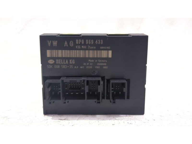 Recambio de modulo electronico para audi a3 (8p1) 1.9 tdi referencia OEM IAM 5DK00858335  