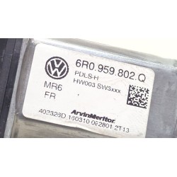 Recambio de motor elevalunas delantero derecho para seat ibiza iii (6l1) 1.6 16v referencia OEM IAM 6R0959802Q  