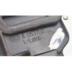 Recambio de cerradura puerta delantera izquierda para bmw 1 (f20) 116 d referencia OEM IAM A053702  