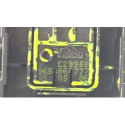 Recambio de mando elevalunas delantero derecho para peugeot 207/207+ (wa_, wc_) 1.6 hdi referencia OEM IAM 9654860777  