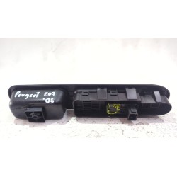 Recambio de mando elevalunas delantero derecho para peugeot 207/207+ (wa_, wc_) 1.6 hdi referencia OEM IAM 9654860777  