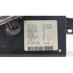 Recambio de cuadro completo para mini mini (r50, r53) cooper s referencia OEM IAM 62116921518  