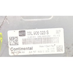 Recambio de centralita inyeccion para seat ibiza iii (6l1) 1.6 16v referencia OEM IAM 03L906023S  