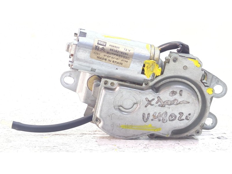 Recambio de motor limpia trasero para citroën xsara (n1) 2.0 hdi 90 referencia OEM IAM 9636218280  