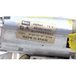 Recambio de motor limpia trasero para citroën xsara (n1) 2.0 hdi 90 referencia OEM IAM 9636218280  