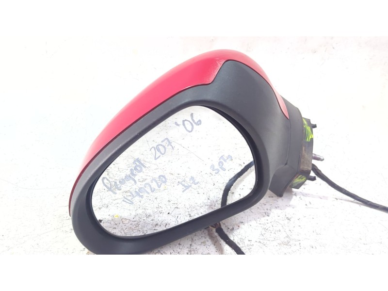 Recambio de retrovisor izquierdo para peugeot 207/207+ (wa_, wc_) 1.6 hdi referencia OEM IAM E9014342  