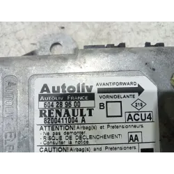 Recambio de centralita airbag para renault megane i (ba0/1_) 1.9 dci (ba05, ba1f) referencia OEM IAM 8200411004A  