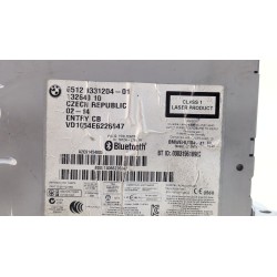 Recambio de sistema audio / radio cd para bmw 1 (f20) 116 d referencia OEM IAM 65129331204  