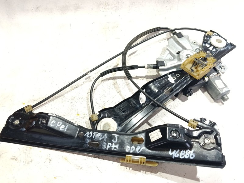 Recambio de mecanismo elevalunas delantero derecho para opel astra j gtc 2.0 cdti (08) referencia OEM IAM 933923103  