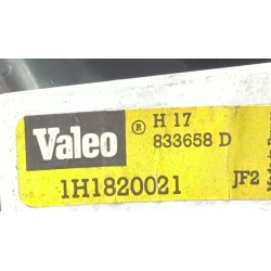 Recambio de motor calefaccion para volkswagen golf iii (1h1) 1.9 tdi syncro (1hx1) referencia OEM IAM 1H1820021  