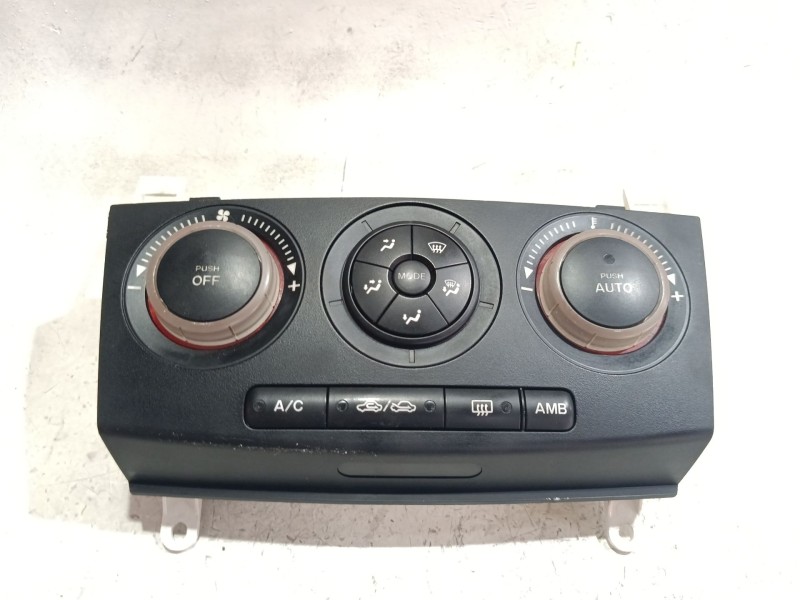 Recambio de mando climatizador para mazda 3 (bl) 1.6 mzr cd (bl14) referencia OEM IAM K1900BP4MK15  