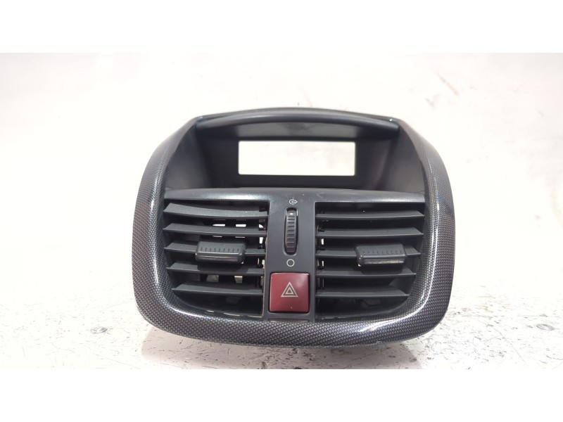 Recambio de aireador central para peugeot 207/207+ (wa_, wc_) 1.6 hdi referencia OEM IAM 9650068177  