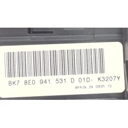 Recambio de mando luces para audi a4 b7 (8ec) 2.0 tdi 16v referencia OEM IAM BK78E0941531D  