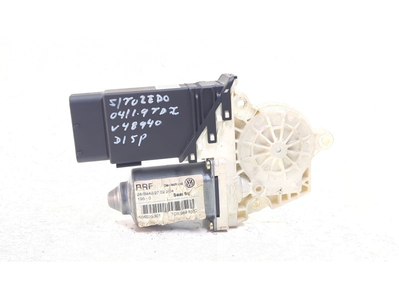 Recambio de motor elevalunas delantero derecho para seat toledo ii (1m2) 1.9 tdi referencia OEM IAM 1C0959802C  