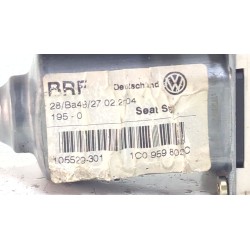 Recambio de motor elevalunas delantero derecho para seat toledo ii (1m2) 1.9 tdi referencia OEM IAM 1C0959802C  