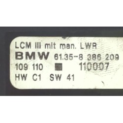 Recambio de modulo electronico para bmw 7 (e65, e66, e67) 730 i, li referencia OEM IAM 61358386209  