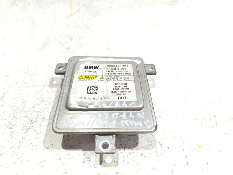Recambio de centralita xenon para bmw 1 (f20) 116 d referencia OEM IAM W003T23171  