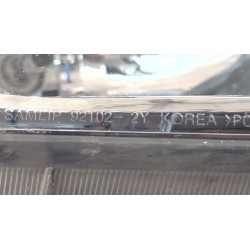 Recambio de faro delantero derecho para hyundai ix35 (lm, el, elh) 2.0 crdi referencia OEM IAM 921022Y  