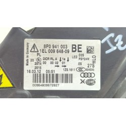 Recambio de faro delantero izquierdo para audi a3 sportback (8pa) 2.0 tdi 16v referencia OEM IAM 8P0941003  