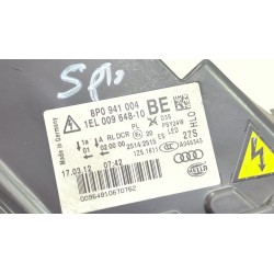 Recambio de faro delantero derecho para audi a3 sportback (8pa) 2.0 tdi 16v referencia OEM IAM 8P0941004  