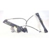 Recambio de mecanismo elevalunas delantero izquierdo para bmw 1 (f20) 116 d referencia OEM IAM 0130822514  