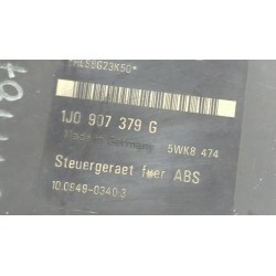 Recambio de nucleo abs para volkswagen golf iv (1j1) 1.6 referencia OEM IAM 1J0907379G  