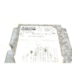 Recambio de centralita airbag para peugeot 206 (1998) 1.4 hdi eco 70 referencia OEM IAM 9652275980  