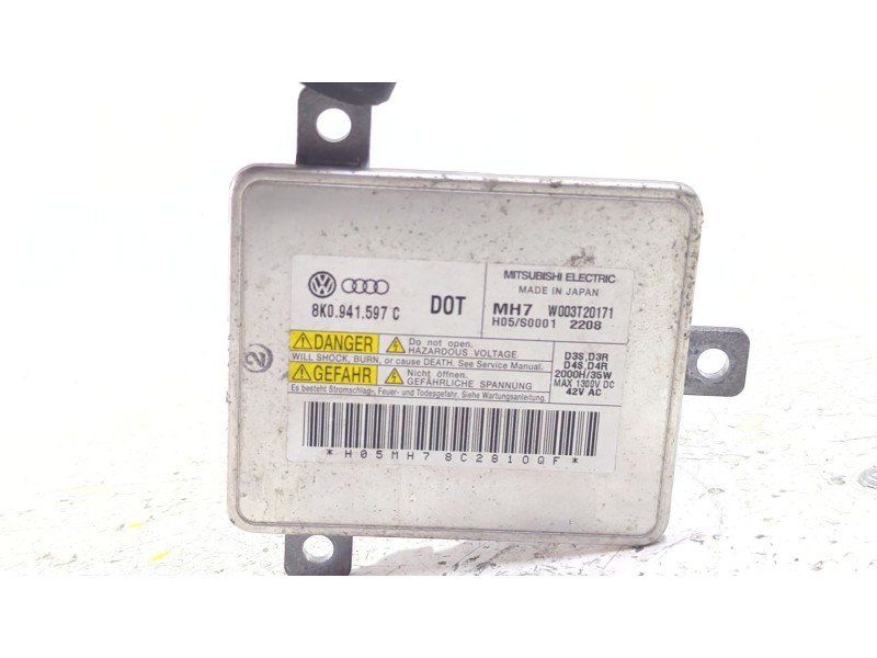 Recambio de centralita faros xenon para audi a4 b8 (8k2) 3.0 tdi quattro referencia OEM IAM 8K0941597C  
