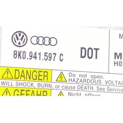 Recambio de centralita faros xenon para audi a4 b8 (8k2) 3.0 tdi quattro referencia OEM IAM 8K0941597C  
