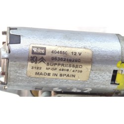 Recambio de motor limpia trasero para citroën xsara 2.0 hdi referencia OEM IAM 404650  