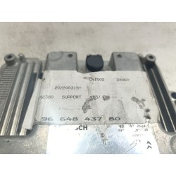 Recambio de centralita inyeccion para citroën c4 i (lc_) 1.6 hdi referencia OEM IAM 9664843780  