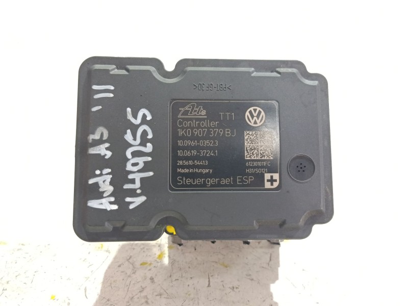 Recambio de nucleo abs para audi a3 sportback (8pa) 2.0 tdi 16v referencia OEM IAM 1K0907379BJ  
