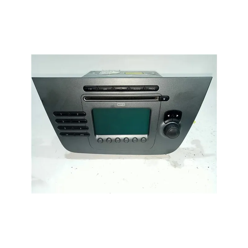 Recambio de radio cd para seat toledo (5p2)(09.2004) 2.0 tdi 16v referencia OEM IAM 5P103518647V  
